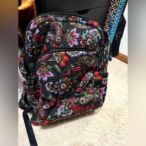 Large Vera Bradley backpack